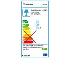 Westinghouse Alta Vista 7205440 Deckenventilator,A+, Metall, 17 W, edelstahl, 122 x 122 x 35 cm