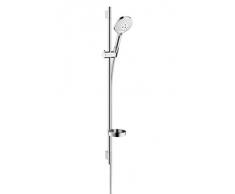 Hansgrohe Brausenset Raindance Select S 120 Unica'S Puro 900mm weiss/chrom, 26631400