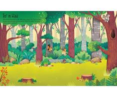 Mein erstes Stickerbuch: In der Natur