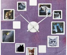 Wanduhr Fotogalerie Fotouhr Bilderuhr Uhr 13tlg Set NEU