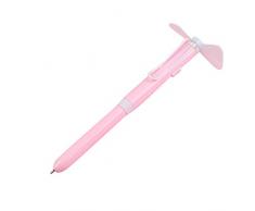 Toyvian süßer Kugelschreiber mini batteriebetriebener Kugelschreiber mit Ventilator Bürobedarf Dekorationsgeschenke für Frauen Mädchen Kinder ohne Batterie