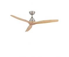 IKOHS WINDWOOD NICKEL - Deckenventilator Ultraleise