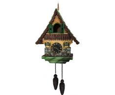 Spoontiques 10097 Kuckucksuhr Vogelhaus, Mehrfarbig