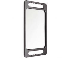 Efalock Handspiegel UNO anthrazit, 1er Pack