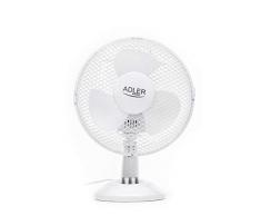 Adler AD7302 AD 7302 Tischventilator , Weiß