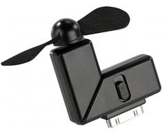 Callstel Mini-Ventilator für iPhone & iPod touch mit Dock-Connector