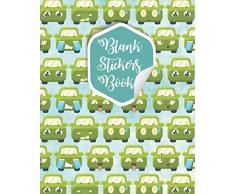 Blank Sticker Book: Supercar Blank Sticker Album Sticker Album For Collecting Stickers For Adults Blank Sticker Collecting Album Sticker Collecting Album Boys