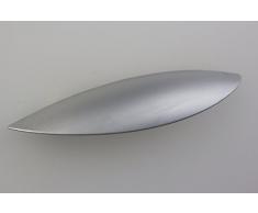 Griff Möbelgriff Schrankgriff Metall hochwertig matt chrom veredelt BLA=96 mm