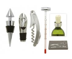 Weinset 5tlg. in Box