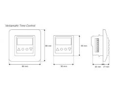 Vestamatic Time Control Zeitschaltuhr f. Rollladenmotor
