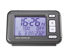 Basetech Funk-TISCHUHR MIT GROSSEM DISPL