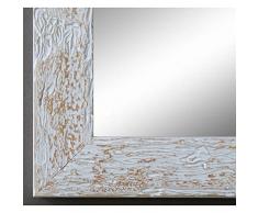 Online Galerie Bingold Spiegel Wandspiegel Badspiegel Flurspiegel Garderobenspiegel - Über 200 Größen - Parma Beige 3,9 - Außenmaß des Spiegels 30 x 50 - Wunschmaße auf Anfrage - Antik, Barock