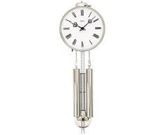 Pendelwanduhr Regulator AMS -Verchromt 20cm- 342