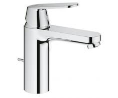 GROHE Eurosmart Cosmopolitan Badarmatur, Zugstange, mittelhoher Auslauf ES 2339600E