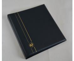 Goldhahn Briefmarken-Album Individual-Perfekt 10 Einlageblätter 1 Feld Briefmarken für Sammler