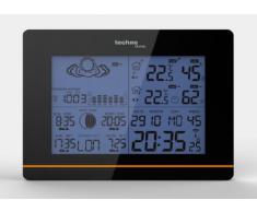 Technoline Wetterstation WS 6750 mit Vorhersage von Wettersituation und Anzeige von Mondphasen in Form von Icons