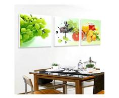 HJW Praktische Wandpendeluhr Glasabdeckung Wanduhr, Stumm Holz Micro Rahmen Wohnzimmer Küche Dekoration Uhren Pendeluhr Taschen-Uhr-Wanduhr,13