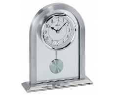 Atlanta 3030 Tischuhr Pendel Metall Modern