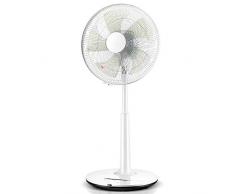 NSHUN Fans Stehender Ventilator Luft-Ventilator elektrisch Kühl Stehen Bodenventilator mit Fernbedienung, höhenverstellbar, 6-19 ° Neigung Oszillierende Ideal for Heim und Büro