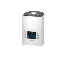 Steba Luftbefeuchter LB 7 | Ultraschallvernebelung min. 250 ml/h bis max. 400 ml/h | Ionisation zuschaltbar | Luftfeuchtigkeitsregelung 45% bis 90% | 3 Geschwindigkeitsstufen | Ökostufe 30 W | 5 Liter