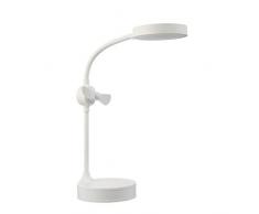 PETSOLA Tisch Schreibtisch Leselampe Makeup Spiegel Lichter Mit Mini Ventilator Für Wohnzimmer