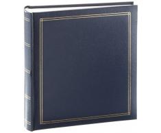 Walther Design ME-138-L Einsteckalbum für Kinder für 200 Fotos, PVC, Blau, 21 x 5 x 22 cm