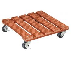 WAGNER Pflanzenroller, terracotta, 29 x 29 x 8 cm, GH 0530