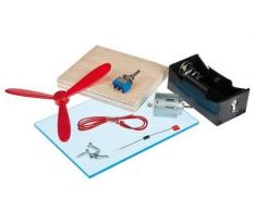 Tisch-Ventilator Tischlüfter 2 Stufen Bausatz f. Kinder Werkset Bastelset ab 12 Jahren