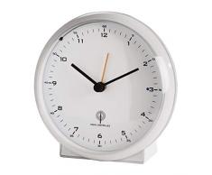 Hama Funkwecker Elegance Pro geräuscharm weiß