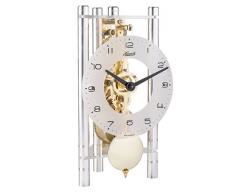 Hochwertige mechanische Tischuhr mit Schlüsselaufzug Hermle -Transmission 20cm- 23022-X40721