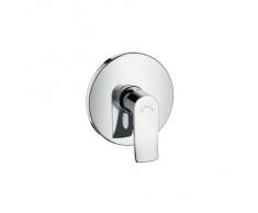 Hansgrohe 31685000 Fertigmontageset Metris S Unterputz Brause Armatur, chrom