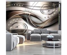 Vlies Fototapete 400x280 cm - 3 Farben zur Auswahl - Top - Tapete - Wandbilder XXL - Wandbild - Bild - Fototapeten - Tapeten - Wandtapete - Wand - Abstrakt Ornament a-A-0059-a-b