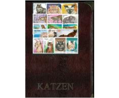 Goldhahn Spezial - Album Katzen Briefmarken für Sammler