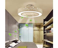 Neue Moderne Kreative LED Fan deckenventilator LED Deckenleuchte mit fernbedienung leise deckenventilator Schlafzimmer Lampe Wohnzimmer Kindergarten Büro Kinderzimmer deckenventilator beleuchtung,B