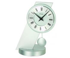 Zeit.Punkt 15/835/22 Tischuhr Glas Pendel Modern