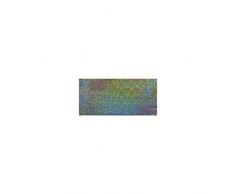 Rayher 73162608 Spiegelfolie, irisierend, 20x30cm, SB-Btl 1Stück, silber irisierend