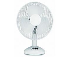SALCO STT-30.1 Tischventilator, 50 W, Weiß