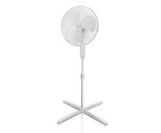 Standventilator,40W,Standlüfter,Leiser Betrieb,3 Stufen,Ventilator,Windmaschine,Luftkühler,Klimagerät,Turmventilator,Bodenventilator,Fan,Höhenverstellbar