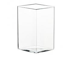 Iittala 1015595 Ruutu Vase, 205 x 270 mm, klar