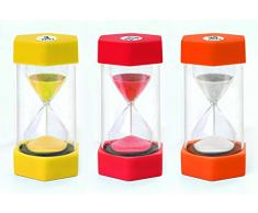 MAXI SANDUHREN 3er Set mit unterschiedlichen Laufzeiten in TOP QUALITÄT - 3 min, 10 min, 30 min