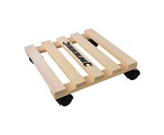 Silverline 295928 Pflanzenroller, viereckig 60 kg