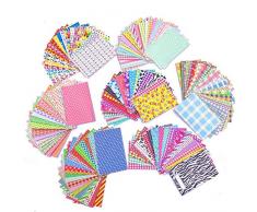 JZK 140 Stücke niedliche Bunte Aufkleber Sticker für sofortigen Foto Album Dekoration Fotoalben Verzieren