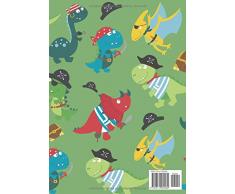 Mein Stickeralbum: Stickeralbum Blanko Dino Dinosaurier Stickerbuch Leer zum sammeln DIN A4 35 Seiten