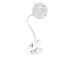 huiingwen Wiederaufladbarer Tragbarer Mini-Tischventilator Mit Tragbarer LED-Laterne Handventilator Kühler Wind Für Aroma-Clip-Ventilator