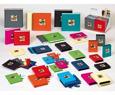 Walther design SA-109-B Fun Spiralalbum, 23 x 17 cm, schwarz