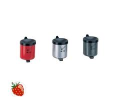 TKG Sicherheits-Wandascher mit Kippvorrichtung rot H120xØ110mm