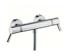 Hansgrohe Brause-Thermostat Ecostat Comfort Care Aufputz mit Rückflussverhinderer, verchromt, 13117000