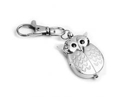 Eule Metall tmodd Pocket Anhänger Uhr Schlüssel Kette Schlüssel Ring