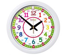 Easyread Time Teacher, Wanduhr, Regenbogen-Design, 24-Stunden, ERTT-DIG