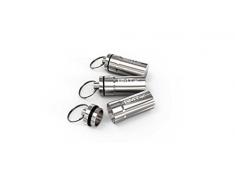 BMTick Auto Mini Geruchfreier TASCHENASCHENBECHER mit Deckel (für Draußen) (3 Pack)